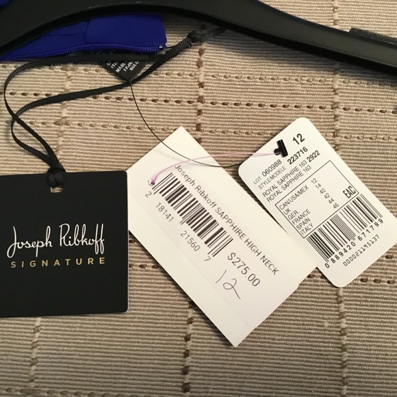 Joseph Ribkoff Signature dress size 12 - Picture 3 of 5